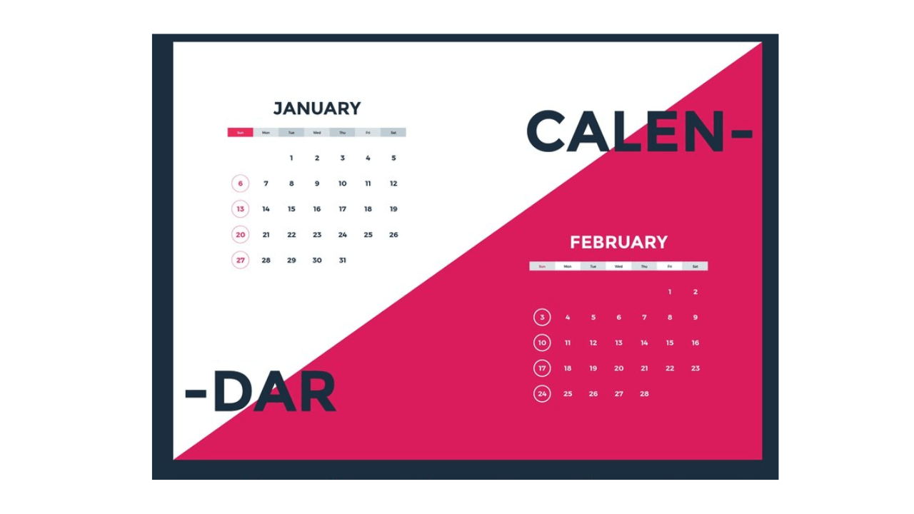 Monthly Promotional Calendar Template for Affiliate Marketers