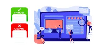Pros and Cons Section in a Product Review